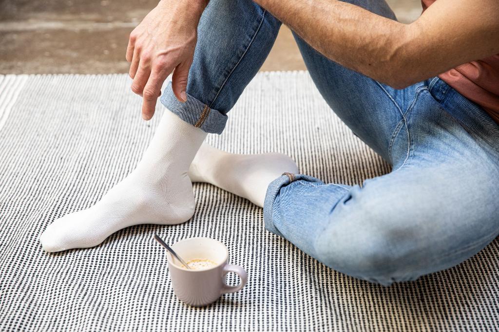 Chaussettes femme et chaussettes homme