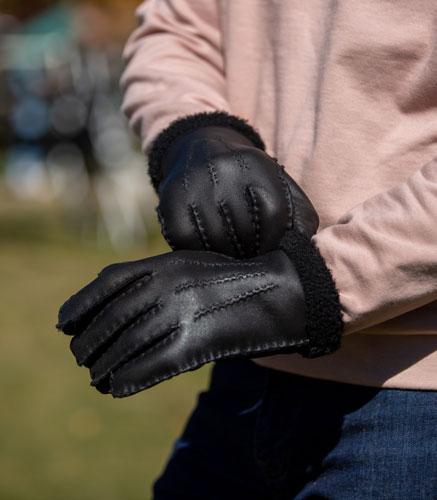 Gants homme et gants femme en cuir