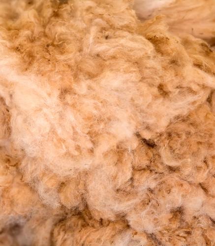 Pantoufles en mohair et alpaga