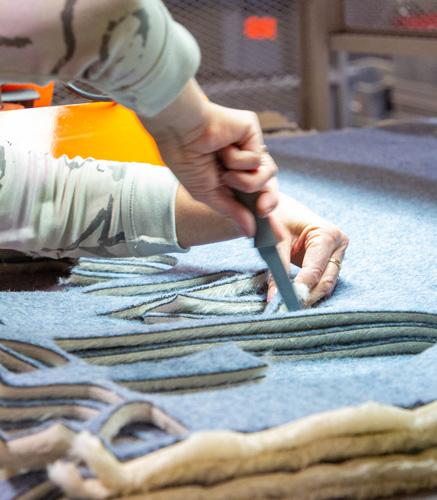 Chaussons homme et femme fabrication française