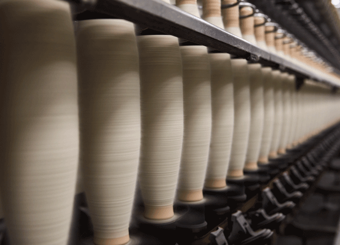 Chaussettes en mohair upcyclées