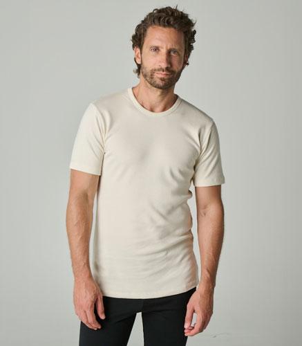 t-shirt homme pour l'hiver