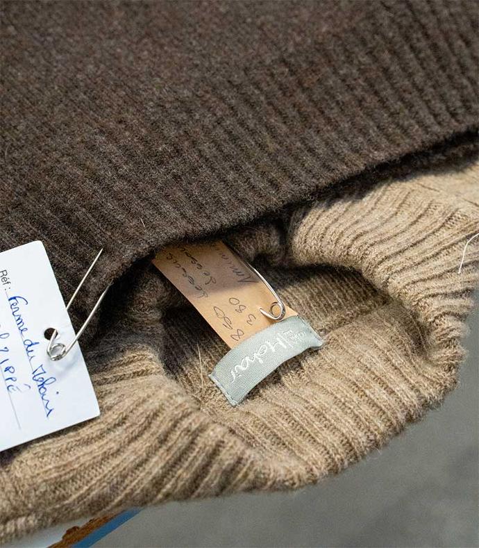 Pulls en laine fabrication française