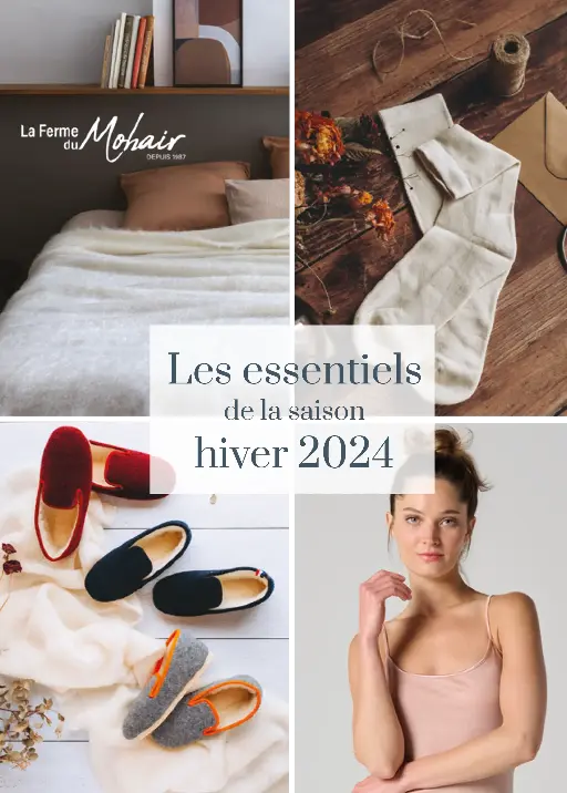 Catalogue des essentiels hiver 2024
