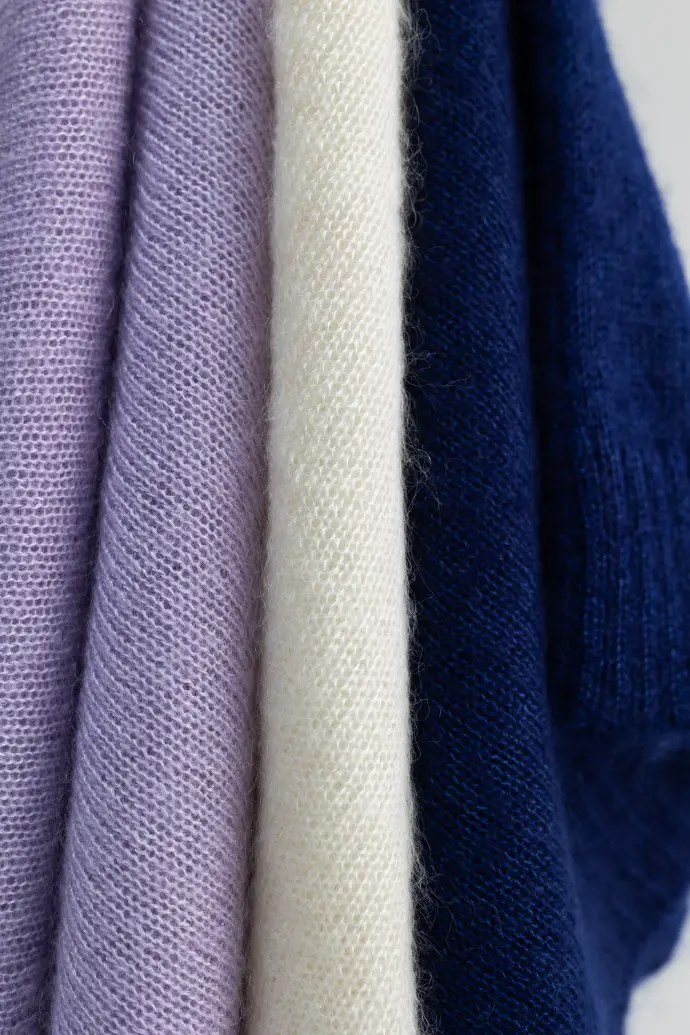 Vêtement en laine mohair