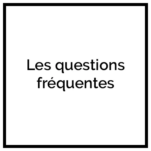 Questions fréquentes