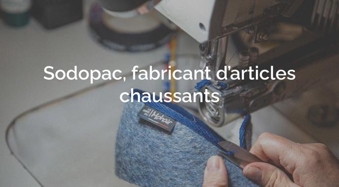 Chaussons fabriqués en France