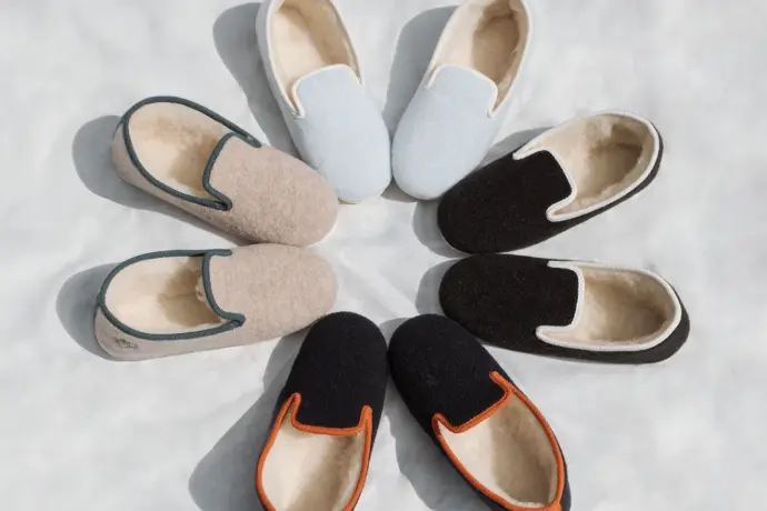 Soldes collection chaussons