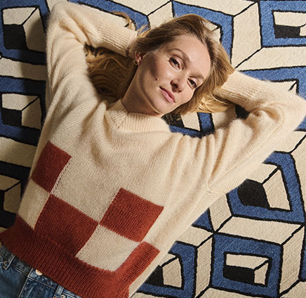 pull année 70 chaud 