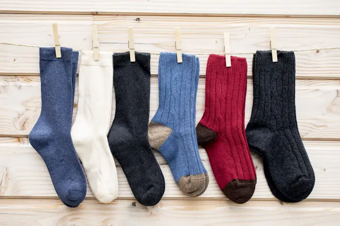 Braderie collection chaussettes