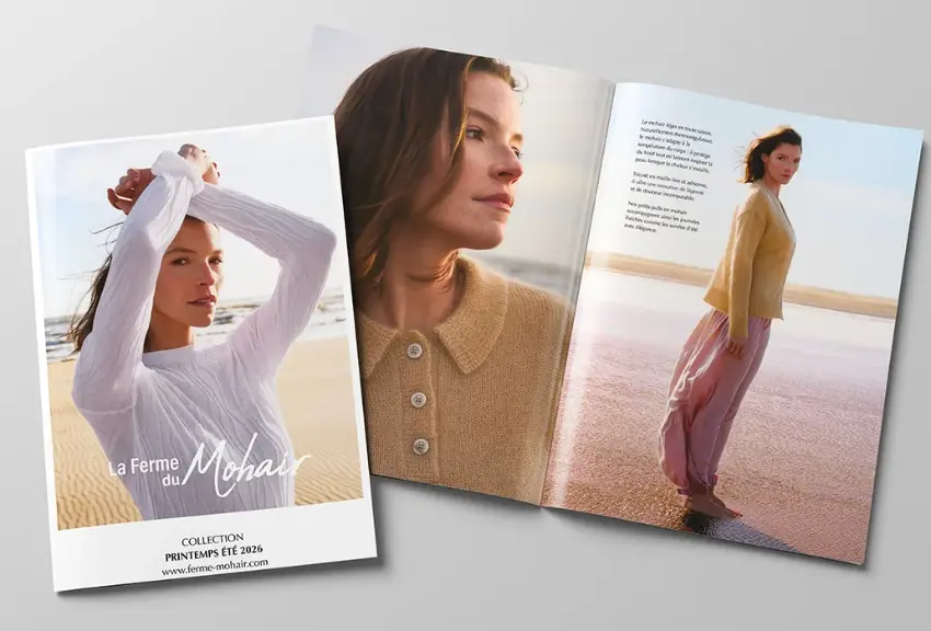 Catalogue Printemps-Eté 2026 la Ferme du Mohair