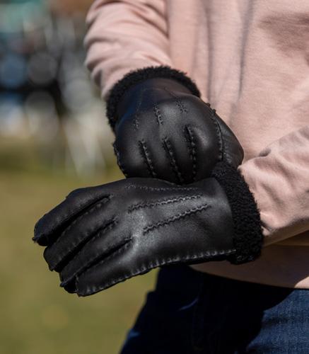 Gants en cuir