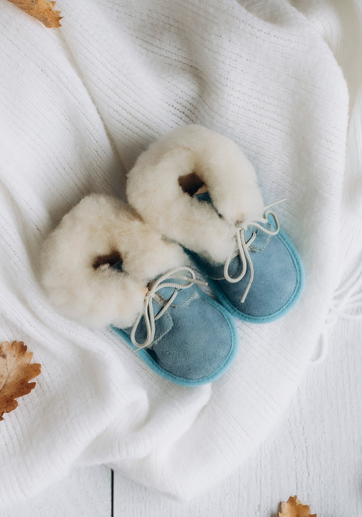 Chaussons chauds pour bébé