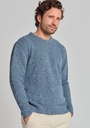 Pull homme col rond en laine chaud en laine
