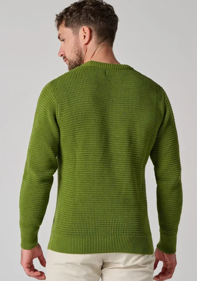 Pull homme en coton biologique léger et confortable