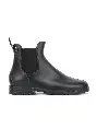 Bottines de pluie pour homme couleur noir