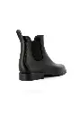 Bottines de pluie pour homme couleur noir