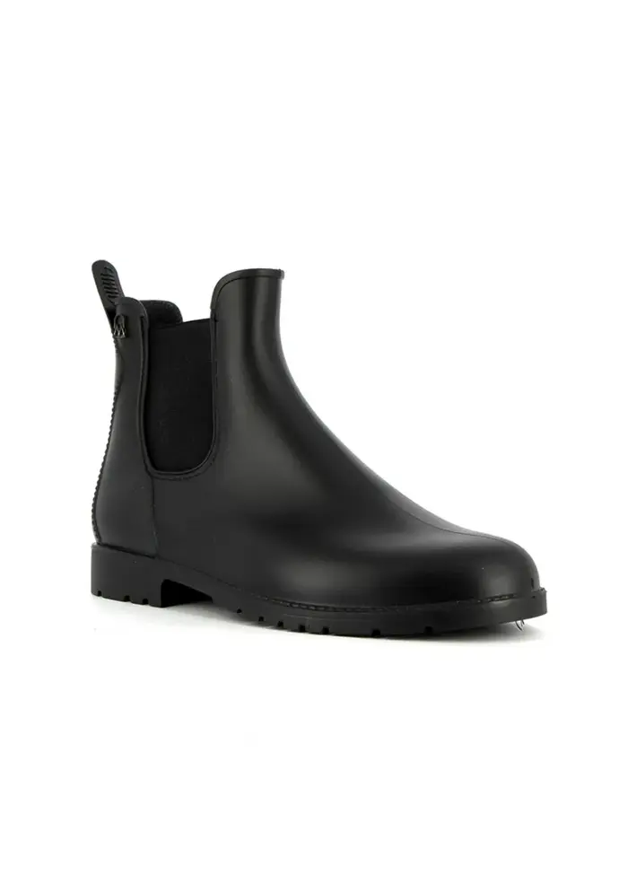 Bottines de pluie pour homme en PVC