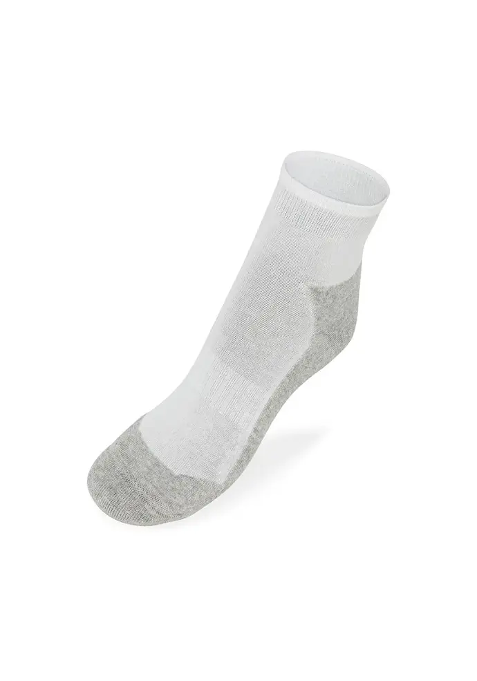 Socquettes mixtes coton en maille bouclette