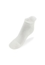 Socquettes  mixtes en bambou couleur écru