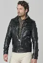 Tour de cou zippé en laine et yack pour homme