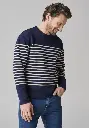 Pull marin homme en laine mérinos made in France