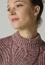 Pull femme chaud col rond
