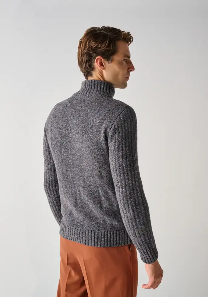 Blouson en laine pour homme