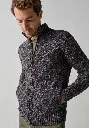 Gilet laine et yack pour homme