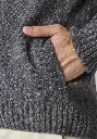 Veste homme en laine 2 poches