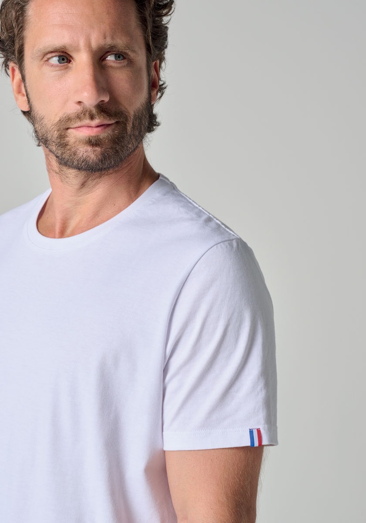 T Shirt homme en coton bio made in france