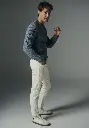 Pull homme manches longues col rond en laine de yack