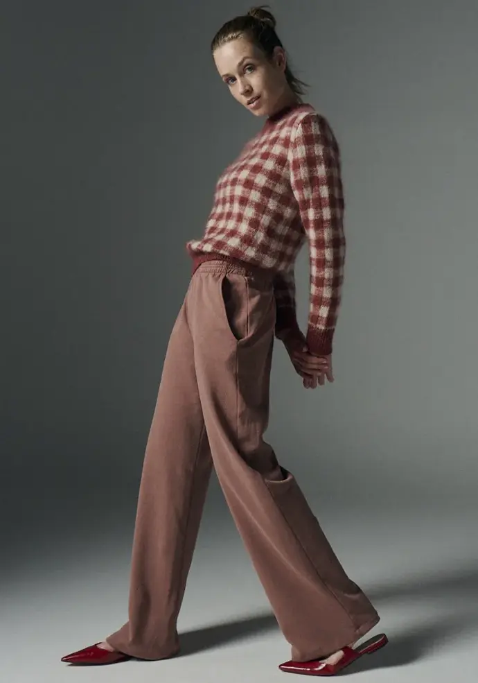 Pull femme en laine mohair des Pyrénées