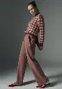 Pull femme en laine mohair des Pyrénées