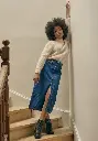 Pull manches longues pour femme