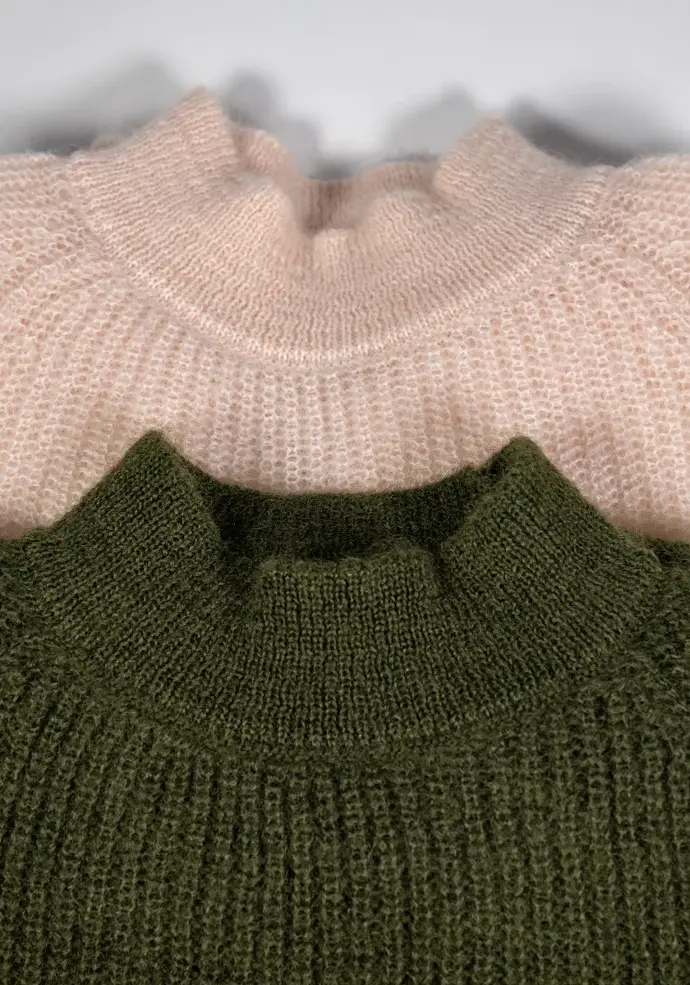 Pull laine pour femme