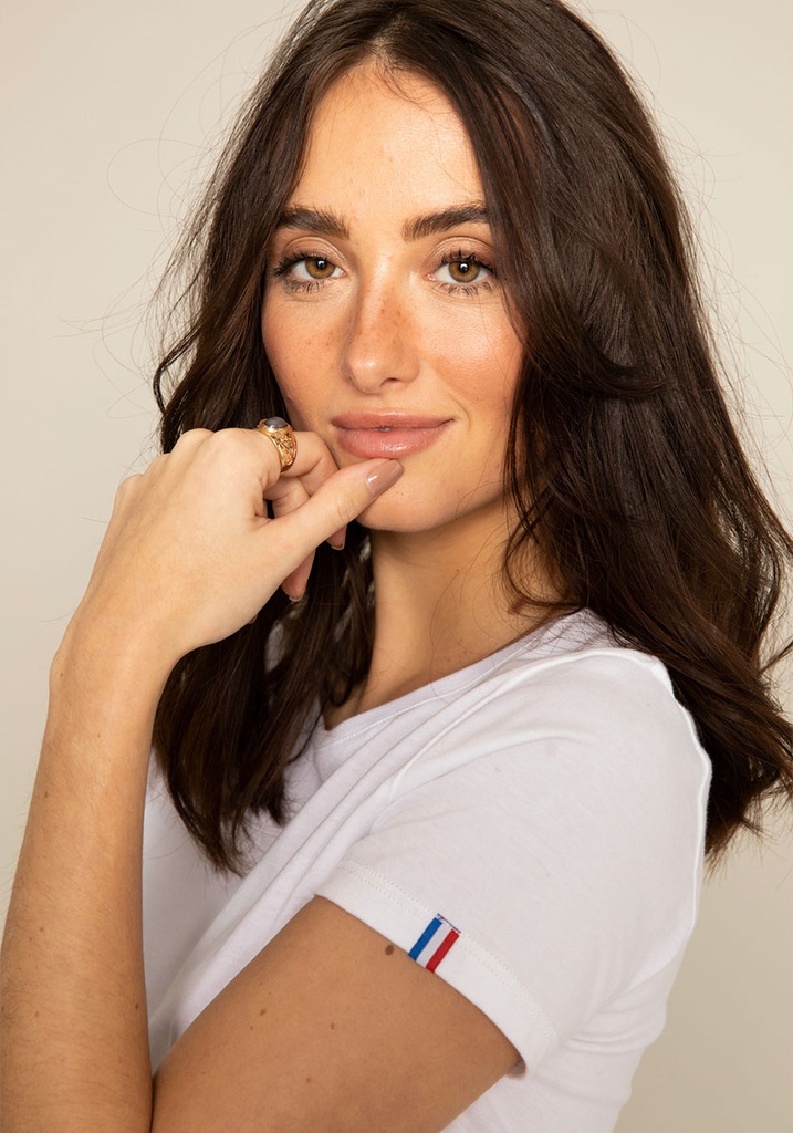 T Shirt femme en coton bio made in france