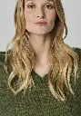 Pull mohair femme manches longues