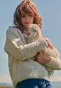 Pull femme en laine chaud et doux