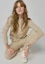 Pull chaud en cachemire pour femme