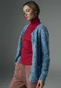 Sous pull chaud en laine pour femme