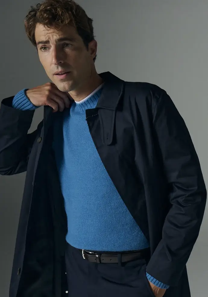 Pull homme en alpaga