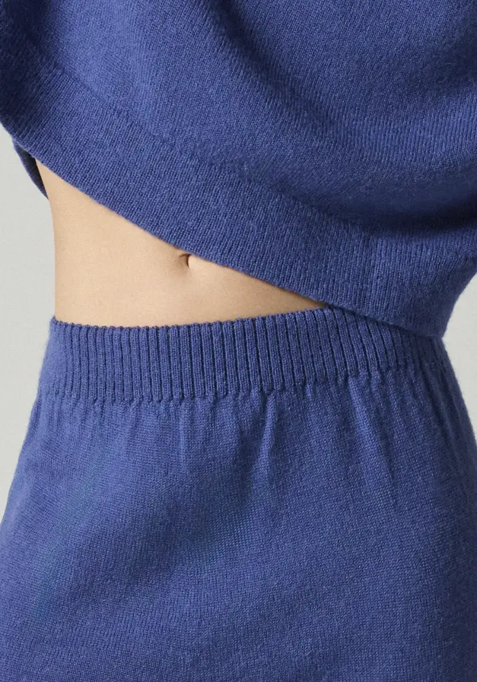 Pantalon d'intérieur pour femme avec ceinture élastiquée non comprimante