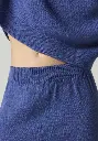 Pantalon d'intérieur pour femme avec ceinture élastiquée non comprimante
