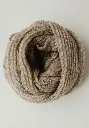 Tour de cou femme en laine mohair