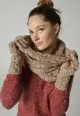 Gants femme en laine