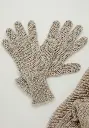 Gants femme en mohair des Pyrénées