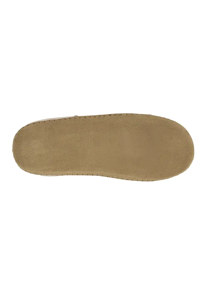 Mules non fourrées pour femme avec semelle en cuir