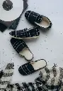Chaussons charentaises écossais pour homme