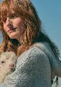 Pull en mohair de chevreau des Pyrénées pour femme
